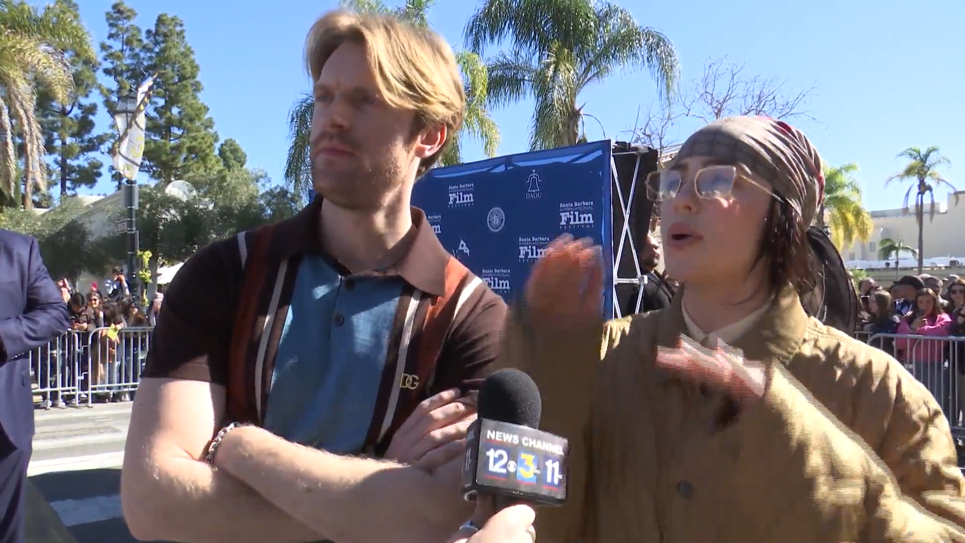 Billie Eilish SBIFF thumbnail